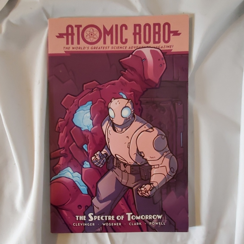 Atomic Robo: The World's Greatest Science Adventur